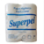 PAPEL HIGIENICO ROLAO CELULOSE COM 8 SUPERPEL (8x180) HDP.