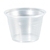 POTE 100ML TRANSPARENTE CAIXA 20X100 - MINAPLAST