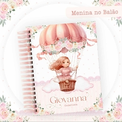 Caderneta de Vacina Menina no Balão