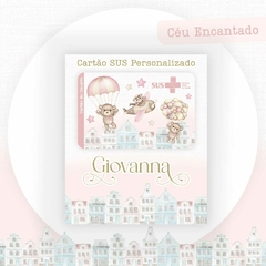 Caderneta de Vacina e Cartão Sus - lidipersonalizados