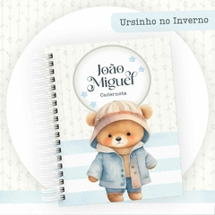 Caderneta de Vacina Ursinho Inverno