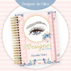 Agenda Agendamento Designer de Cílios