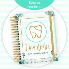 Agenda Profissão - Dentista Feminino