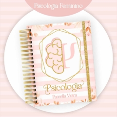 Agenda Profissão - Psicologia Feminino