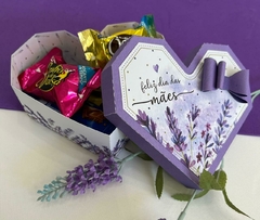 Caixa Coração dia das Mães - comprar online
