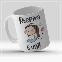 Canecas Personalizadas Respira