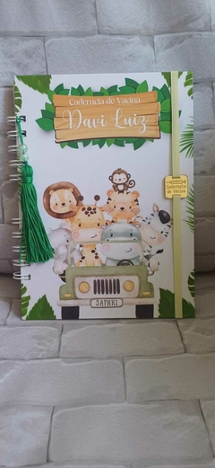 Caderneta de Vacina Safari - comprar online