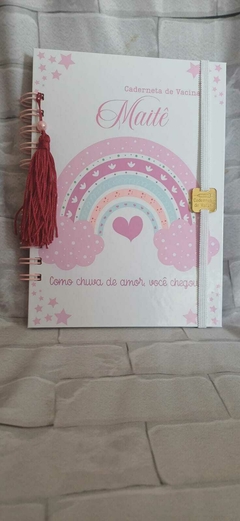 Caderneta de Vacina Arco-íris - comprar online