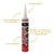 Sellador Poliuretano Tacsa Color Gris 310cc - comprar online