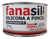 Fanasil Silicona a Pincel Transparente 350g