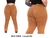 Calça Feminina Reta Sarja Elastano Plus Size Colorida - comprar online