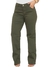Calça Feminina Sarja Cetim Wide Leg Pantalona Elastano na internet