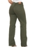 Calça Feminina Sarja Cetim Wide Leg Pantalona Elastano - Malloy Jeans
