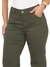 Calça Feminina Sarja Cetim Wide Leg Pantalona Elastano - loja online