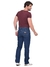 Calça Masculina Reta Jeans 100% Algodão Tradicional