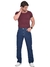 Calça Masculina Reta Jeans 100% Algodão Tradicional - comprar online