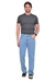 Calça Masculina Reta Jeans 100% Algodão Tradicional na internet
