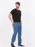 Calça Masculina Reta Jeans Elastano Tradicional R.2264 na internet