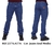 Calça Masculina Jeans Elastano Plus Size Reta R.4276/4278