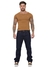 Calça Masculina Jeans Elastano Plus Size Reta R.4276/4278 - comprar online