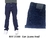 Calça Masculina Reta Jeans Elastano Tradicional R.2280