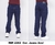 Calça Masculino Jeans Elastano Reta Tradicional Ref.2282/2283 - comprar online