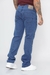 Calça Masculino Jeans Elastano Reta Tradicional Ref.2282/2283 na internet