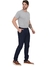Calça Masculina Slim Jeans Elastano Sport Fino Social - Malloy Jeans