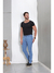 Imagem do Calça Masculina Slim Jeans Elastano Sport Fino Social