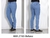 Calça Masculina Slim Jeans Elastano Sport Fino Social