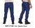 Imagem do Calça Masculina Slim Jeans Elastano Sport Fino Social