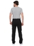 Calça Masculina Reta Sarja Elastano Sport Fino Preto 3000 na internet