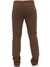 Calça Masculina Reta Sarja Elastano Sport Fino Marrom 3009 - loja online