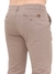 Imagem do Calça Masculina Reta Sarja Elastano Sport Fino Bege Escuro 3010