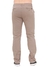 Calça Masculina Reta Sarja Elastano Sport Fino Bege Escuro 3010
