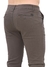Calça Masculina Reta Sarja Elastano Sport Fino Grafite 3011 - Malloy Jeans