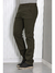 Imagem do Calça Masculina Reta Sarja Elastano Sport Fino Verde 3012
