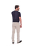 Calça Masculina Reta Sarja Elastano Sport Fino Bege Claro/Areia 3015 na internet