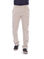 Calça Masculina Reta Sarja Elastano Sport Fino Bege Claro/Areia 3015 - Malloy Jeans
