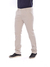 Calça Masculina Reta Sarja Elastano Sport Fino Bege Claro/Areia 3015 - loja online
