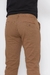 Calça Masculina Reta Sarja Elastano Sport Fino Caramelo 3019 - comprar online