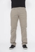 Calça Masculina Reta Sarja Elastano Sport Fino Bege 3020 - comprar online