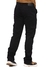 Calça Masculina Cargo Reta Sarja Elastano Bolso lateral na internet