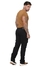 Calça Masculina Cargo Reta Sarja Elastano Bolso lateral - loja online