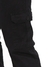 Imagem do Calça Masculina Cargo Reta Sarja Elastano Bolso lateral