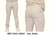 Calça Masculina Sarja Slim Fit Elastano Colorida - comprar online