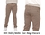 Calça Masculina Sarja Slim Fit Elastano Colorida na internet