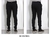 Calça masculina Slim Sarja Elastano Sport Fino Social Preto R.3700 - comprar online