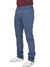 Calça masculina Slim Sarja Elastano Sport Fino Social Azul Petroleo R.3709 - comprar online