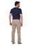 Calça masculina Slim Sarja Elastano Sport Fino Social Bege R.3713 na internet